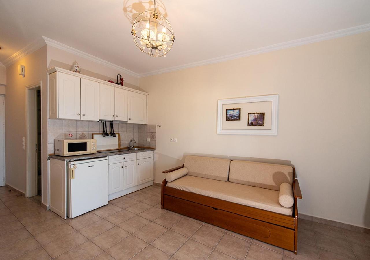 Andretina Sea View Apartments Циливи Экстерьер фото