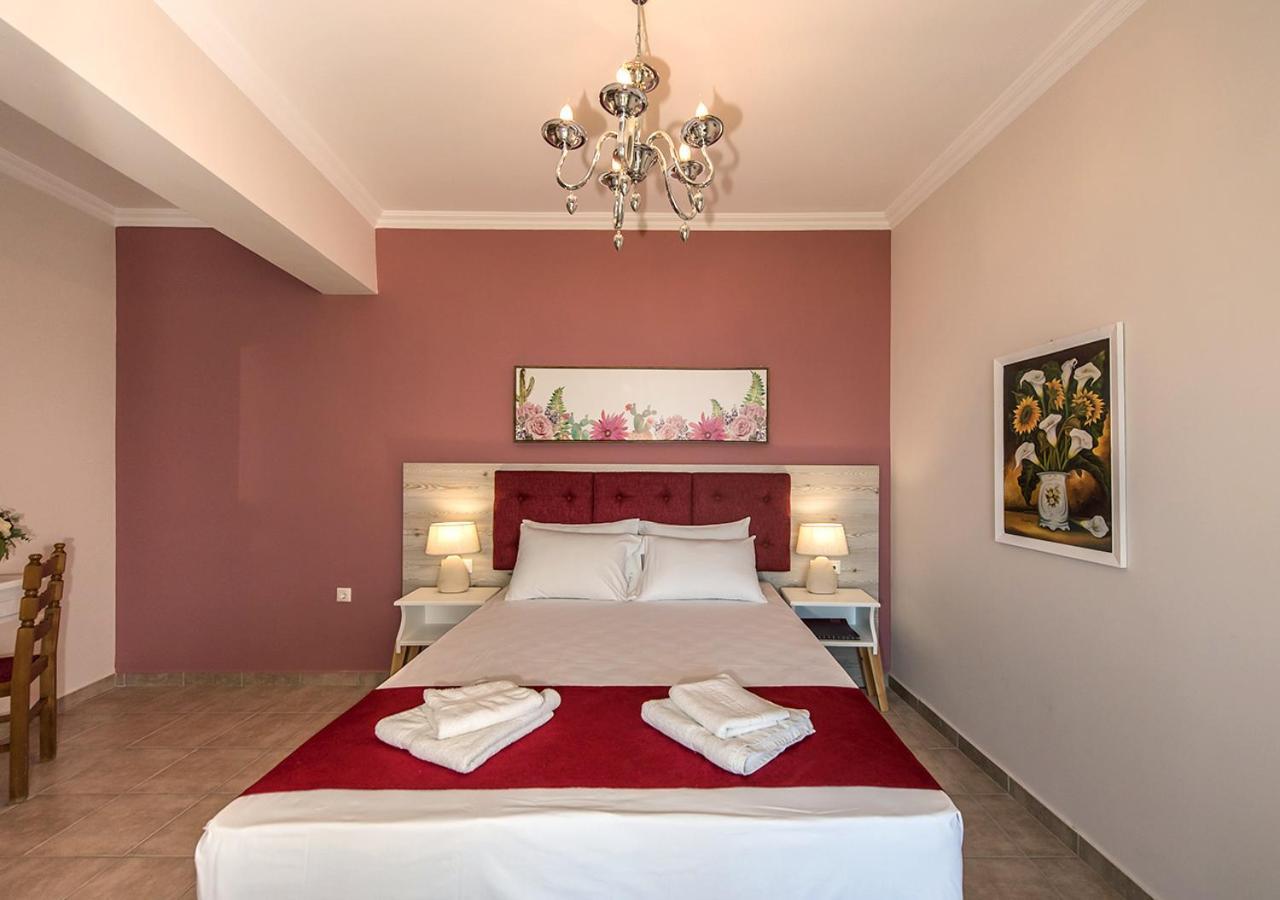 Andretina Sea View Apartments Циливи Экстерьер фото