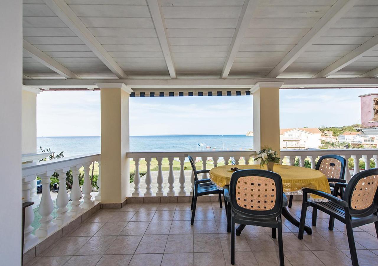 Andretina Sea View Apartments Циливи Экстерьер фото