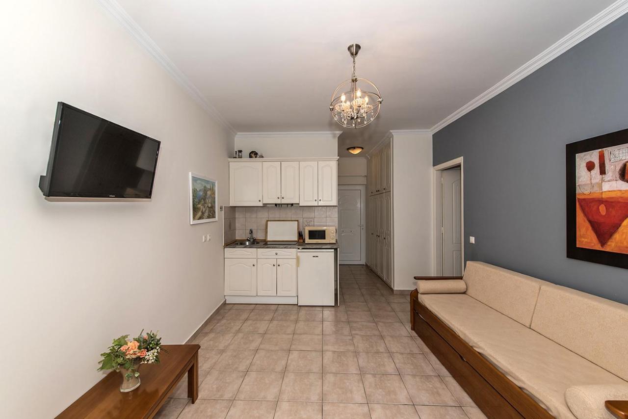 Andretina Sea View Apartments Циливи Экстерьер фото