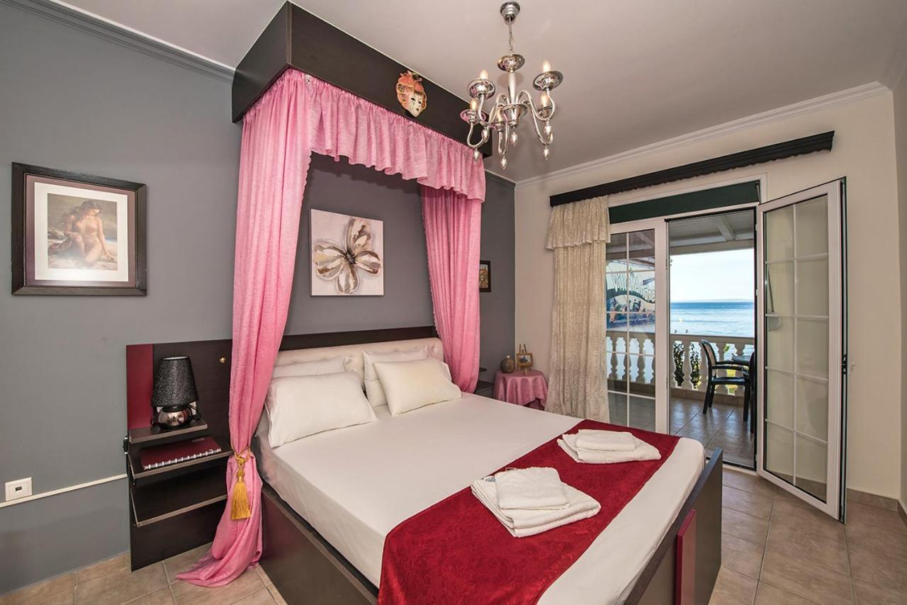 Andretina Sea View Apartments Циливи Экстерьер фото