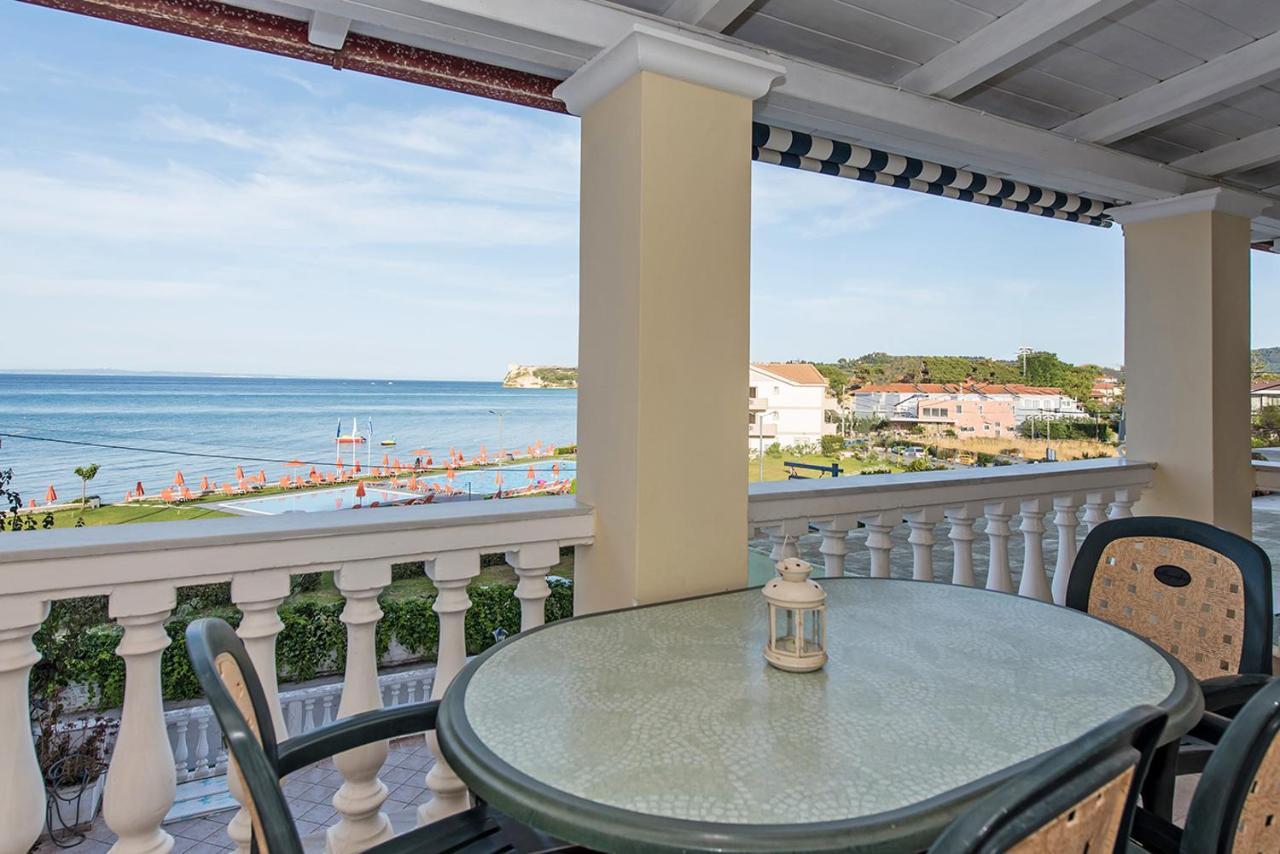 Andretina Sea View Apartments Циливи Экстерьер фото