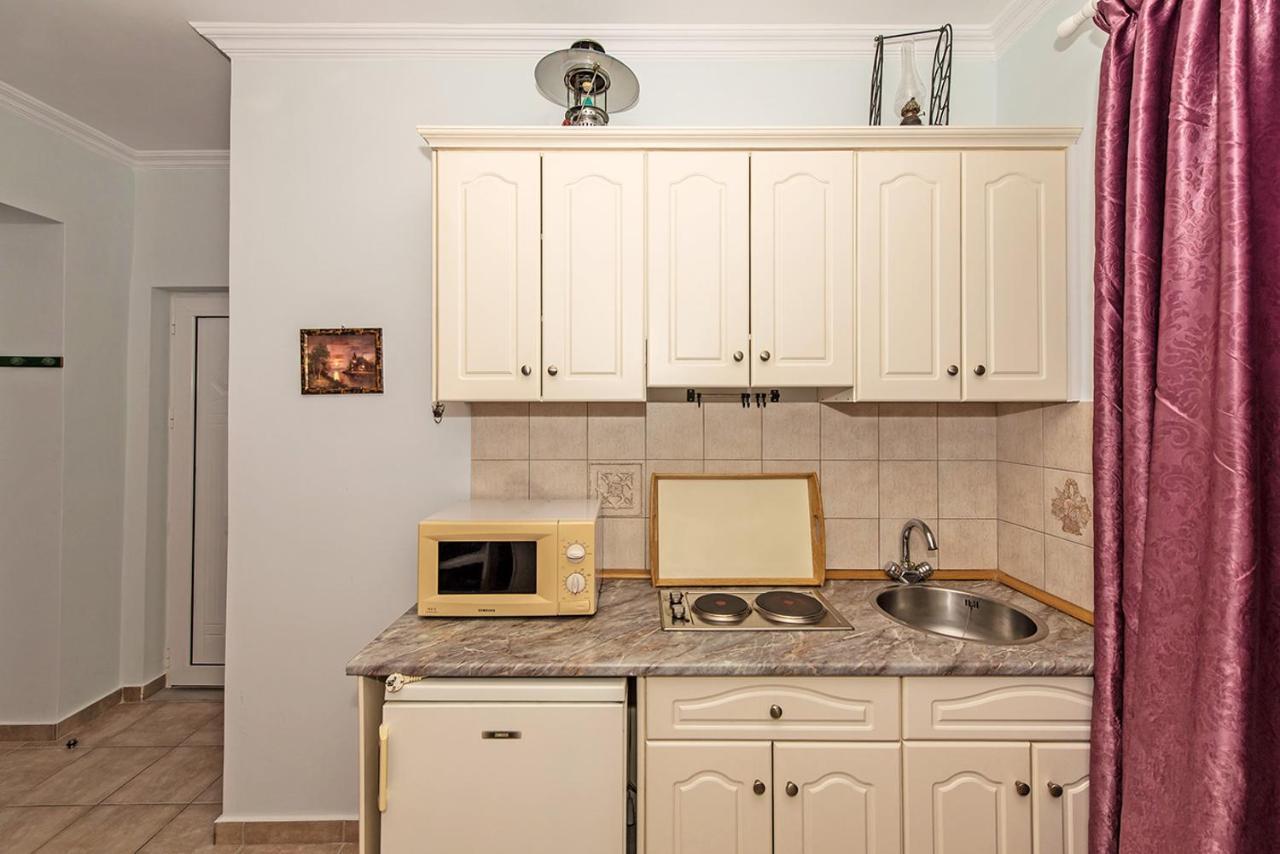 Andretina Sea View Apartments Циливи Экстерьер фото