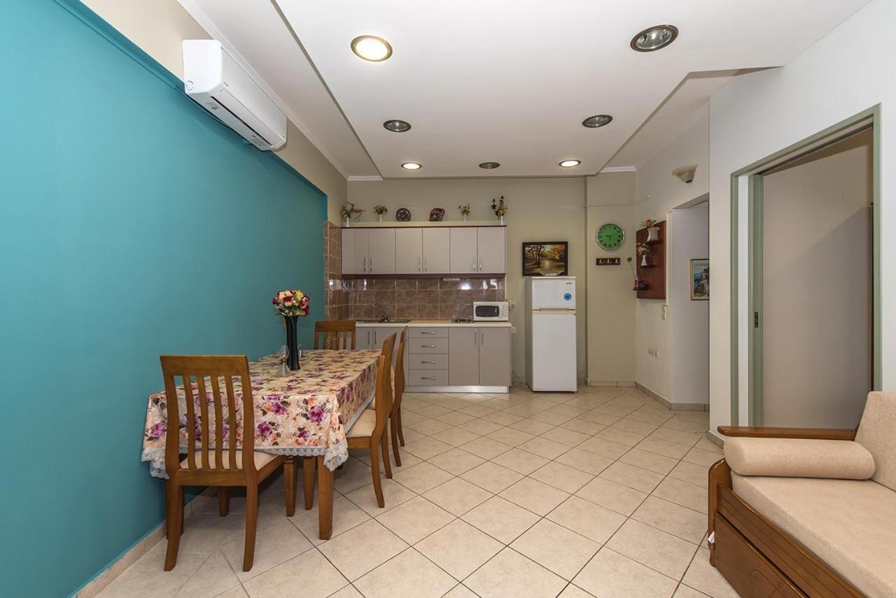 Andretina Sea View Apartments Циливи Экстерьер фото
