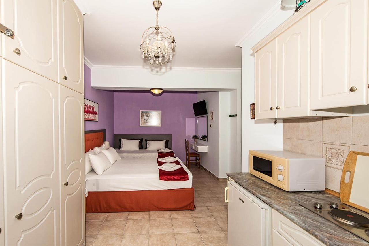 Andretina Sea View Apartments Циливи Экстерьер фото