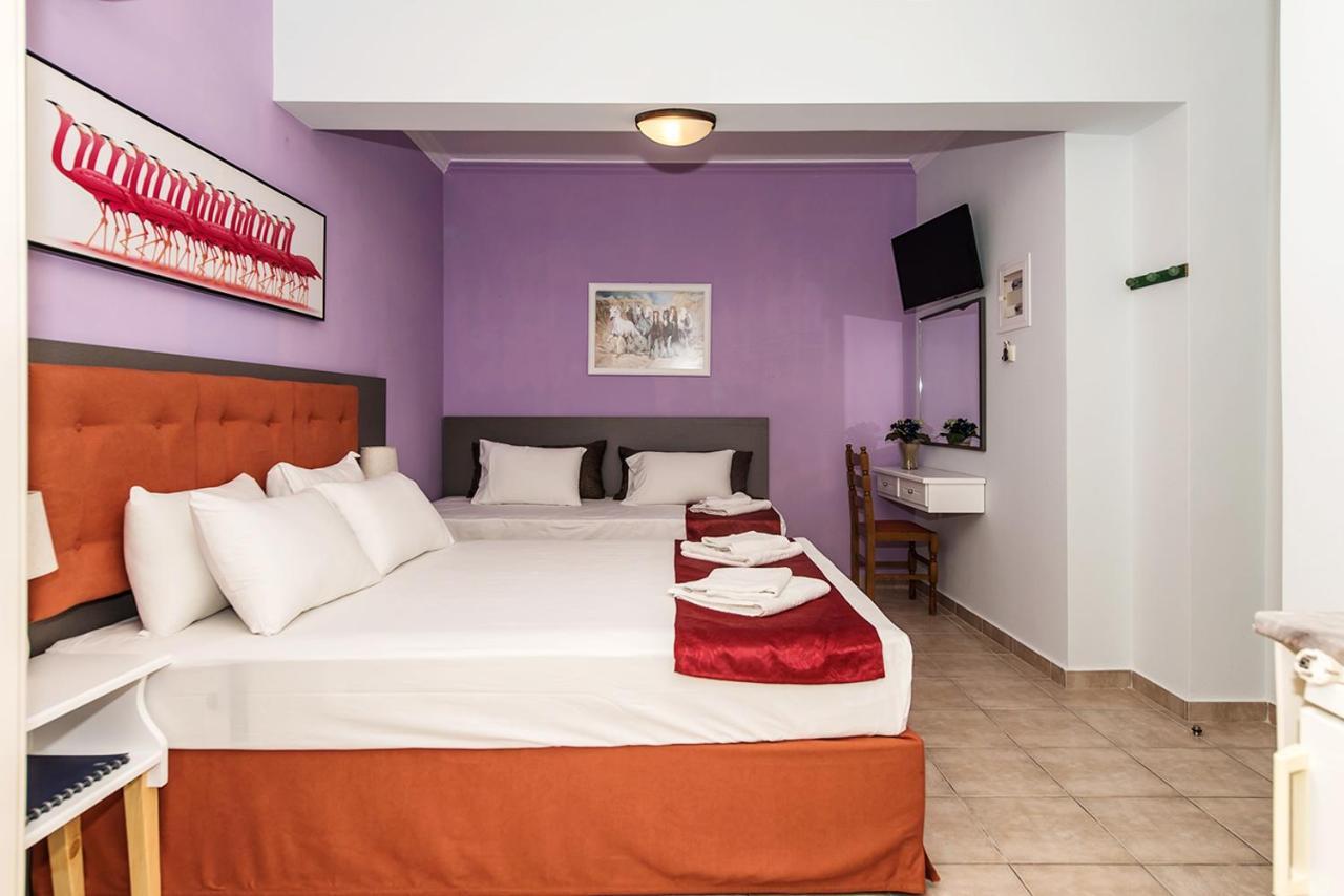 Andretina Sea View Apartments Циливи Экстерьер фото