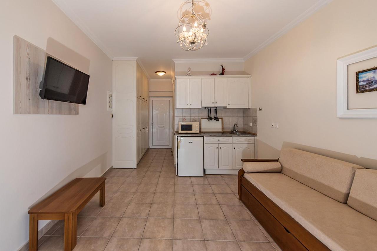 Andretina Sea View Apartments Циливи Экстерьер фото