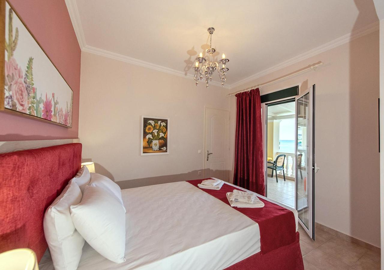 Andretina Sea View Apartments Циливи Экстерьер фото