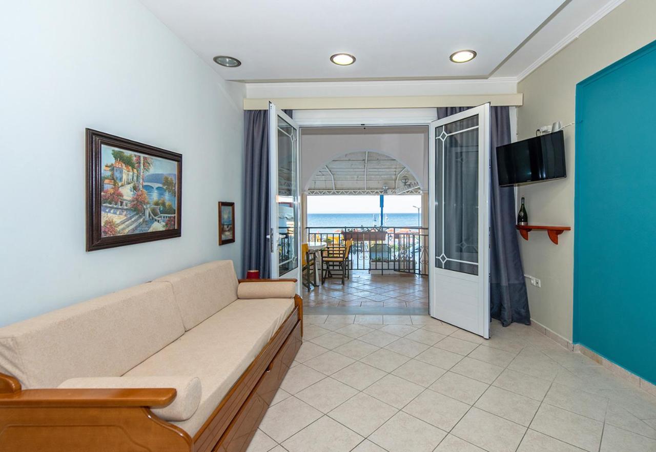 Andretina Sea View Apartments Циливи Экстерьер фото