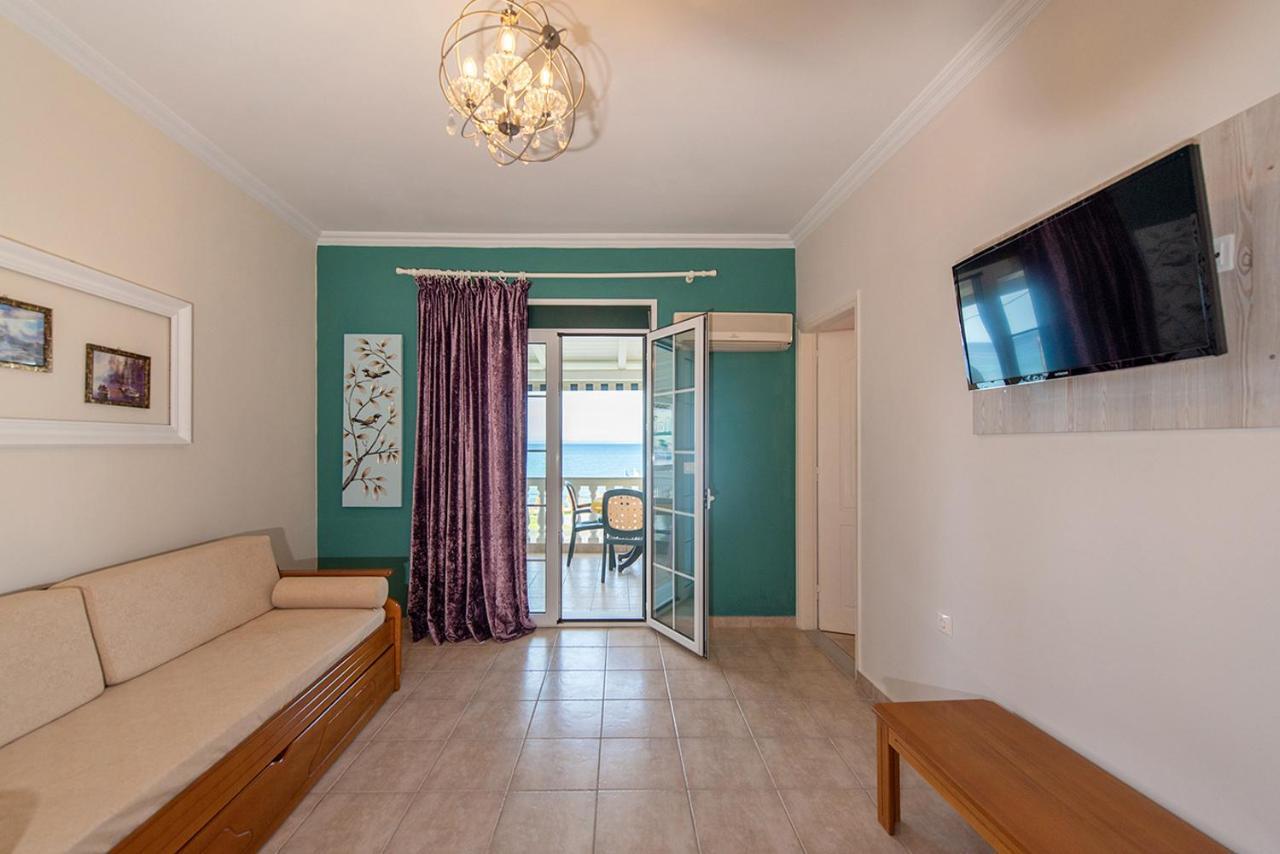 Andretina Sea View Apartments Циливи Экстерьер фото