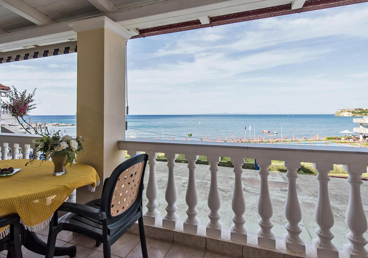 Andretina Sea View Apartments Циливи Экстерьер фото