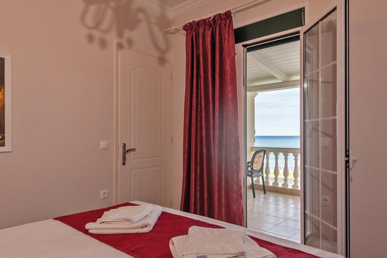 Andretina Sea View Apartments Циливи Экстерьер фото