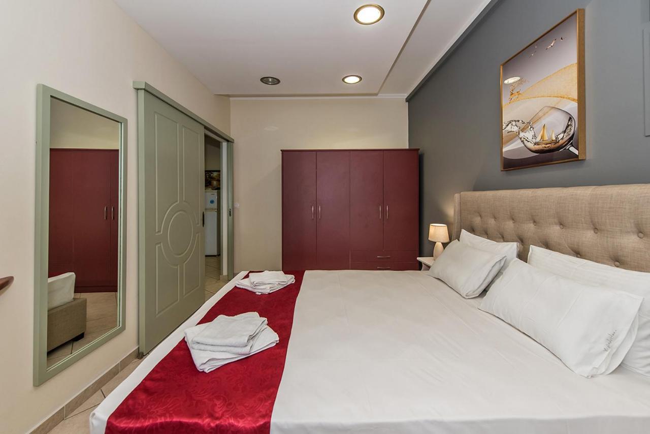 Andretina Sea View Apartments Циливи Экстерьер фото
