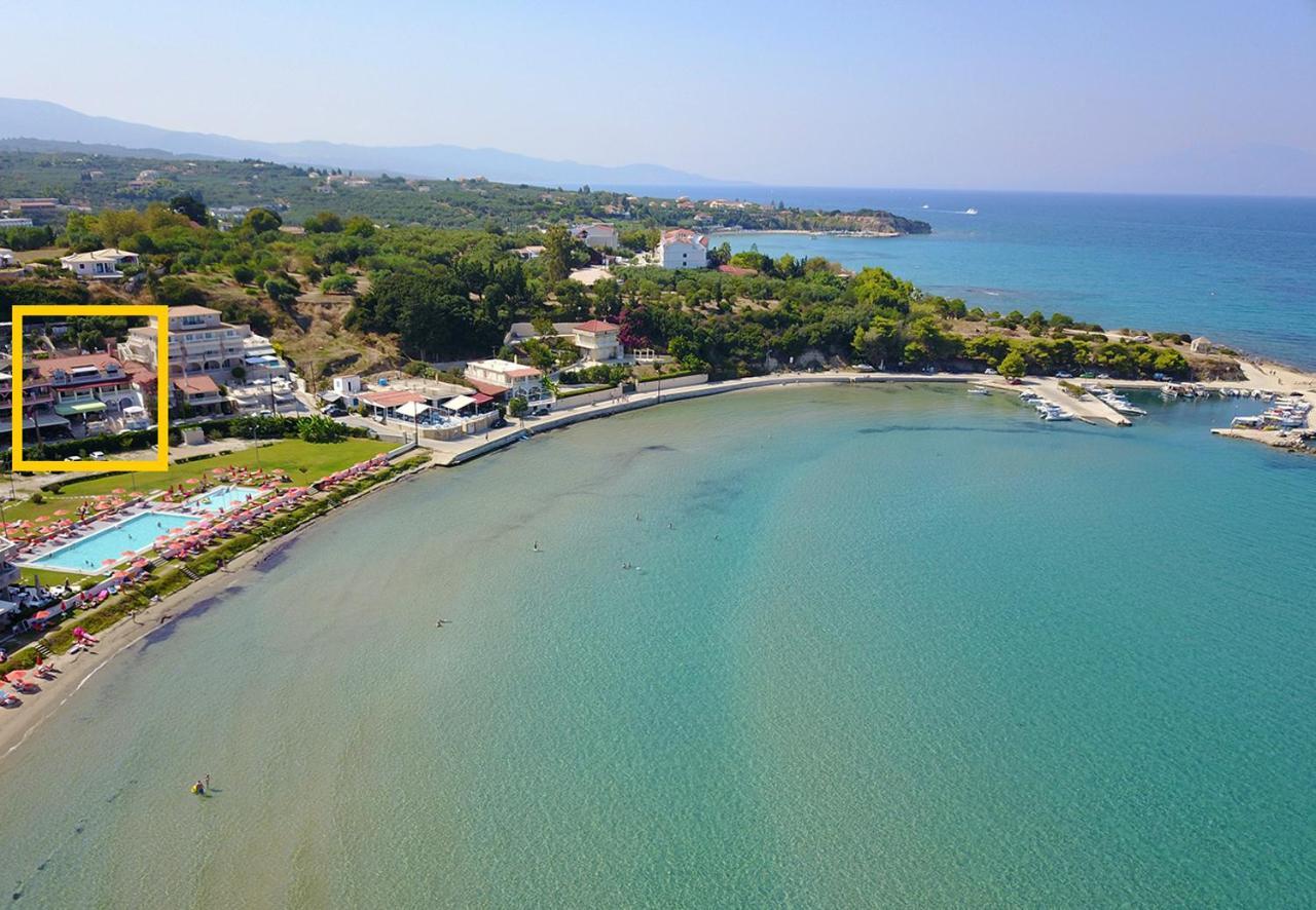 Andretina Sea View Apartments Циливи Экстерьер фото