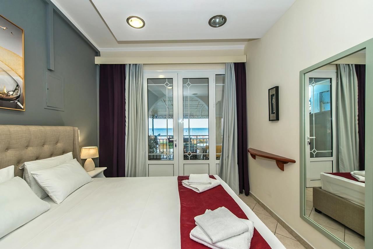 Andretina Sea View Apartments Циливи Экстерьер фото