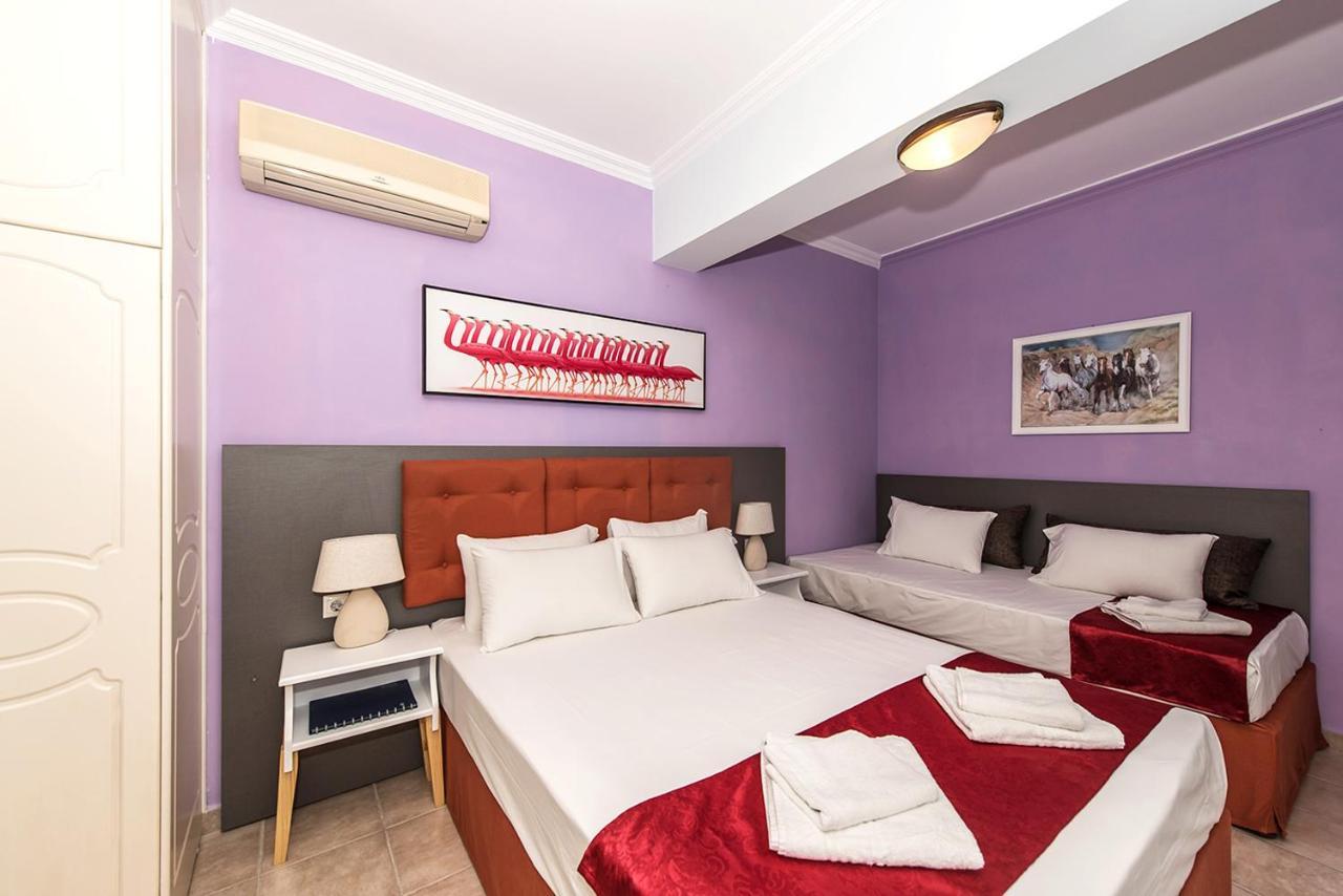 Andretina Sea View Apartments Циливи Экстерьер фото