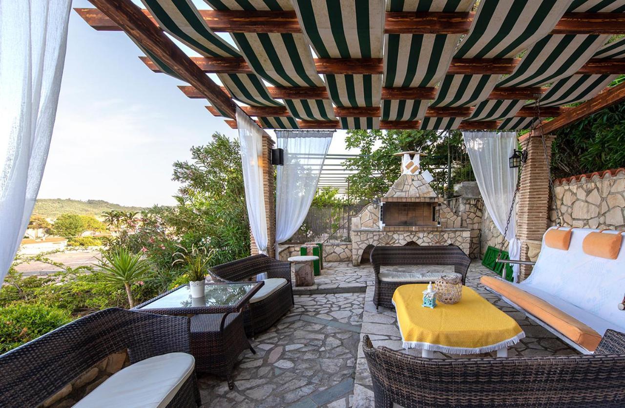 Andretina Sea View Apartments Циливи Экстерьер фото