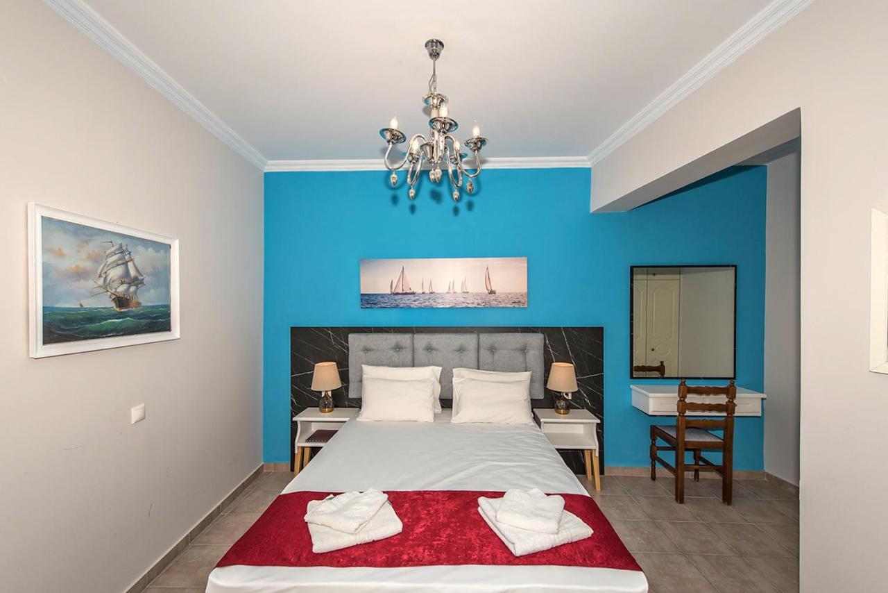 Andretina Sea View Apartments Циливи Экстерьер фото