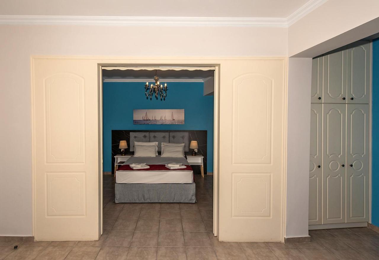 Andretina Sea View Apartments Циливи Экстерьер фото