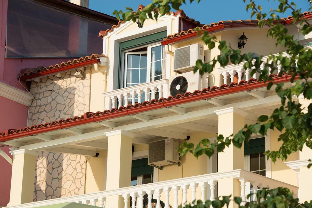 Andretina Sea View Apartments Циливи Экстерьер фото