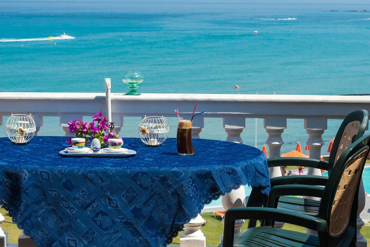 Andretina Sea View Apartments Циливи Экстерьер фото
