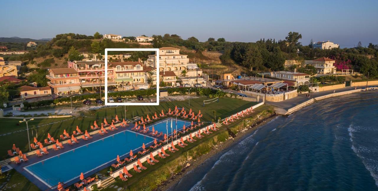Andretina Sea View Apartments Циливи Экстерьер фото