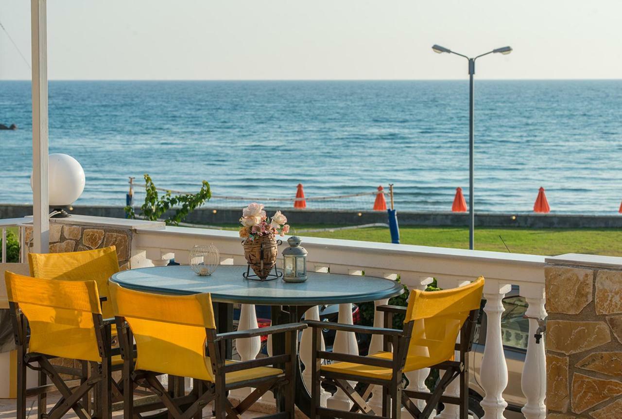 Andretina Sea View Apartments Циливи Экстерьер фото