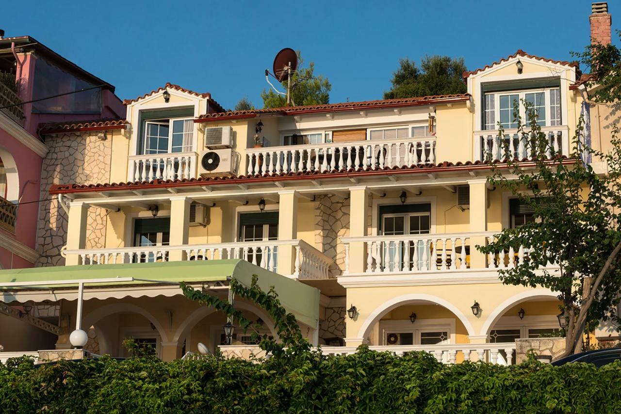 Andretina Sea View Apartments Циливи Экстерьер фото