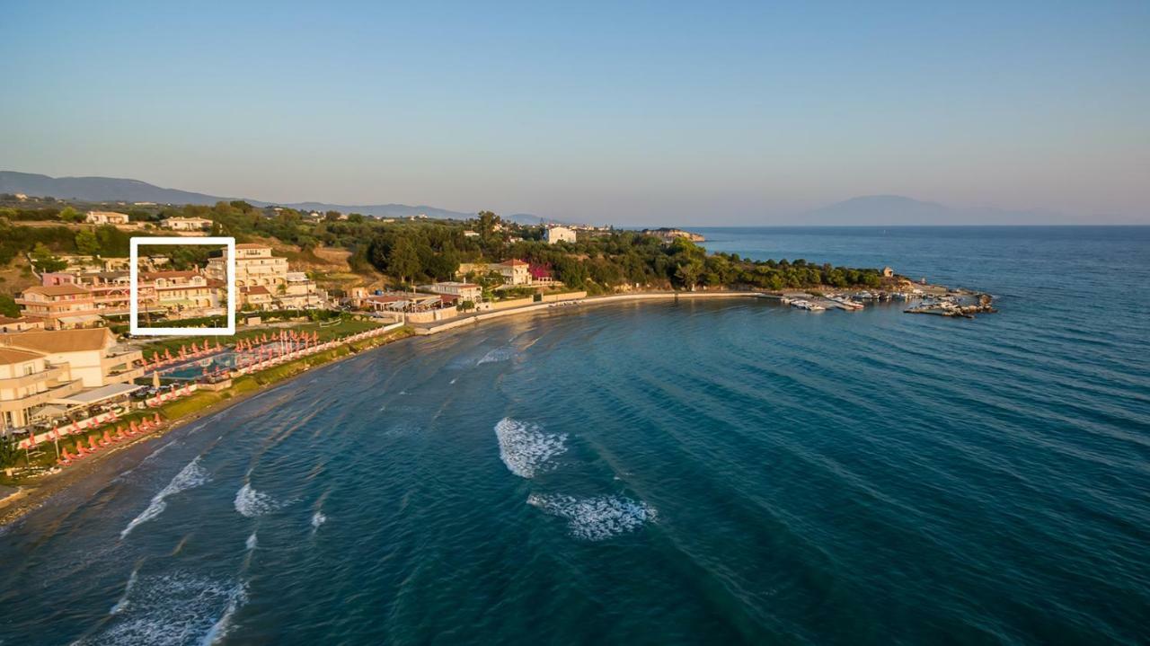 Andretina Sea View Apartments Циливи Экстерьер фото