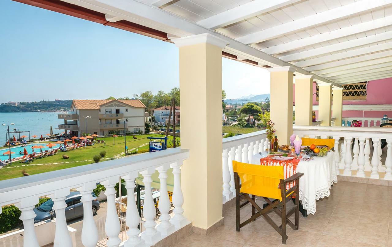 Andretina Sea View Apartments Циливи Экстерьер фото