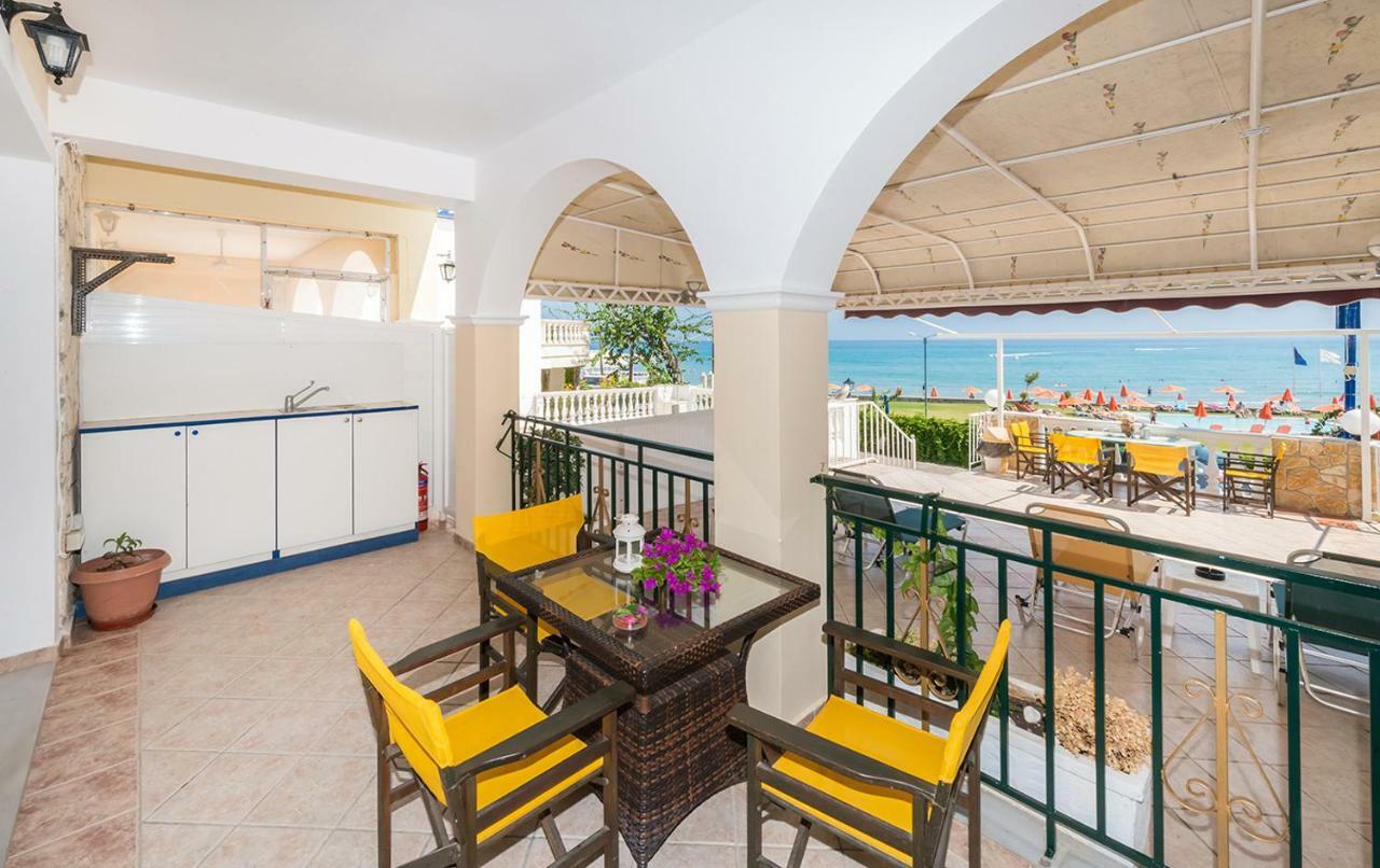 Andretina Sea View Apartments Циливи Экстерьер фото