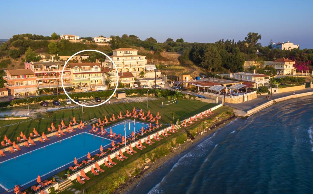 Andretina Sea View Apartments Циливи Экстерьер фото